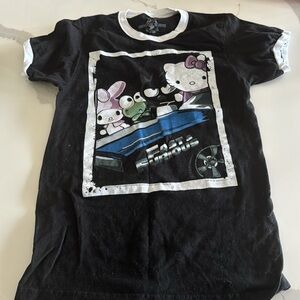Hello Kitty Fast&Furious Tee